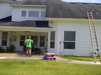 Siding Cleaning